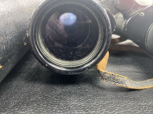 VTG Asahi Pentax Prism Binoculars Coated Optics 7x50 Field 7.1* Nice COND. - Picture 2 of 5