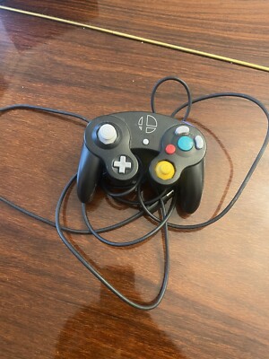 Nintendo GameCube Offizieller Controller Super Smash Bros HAC-A-GCCKE Gebraucht