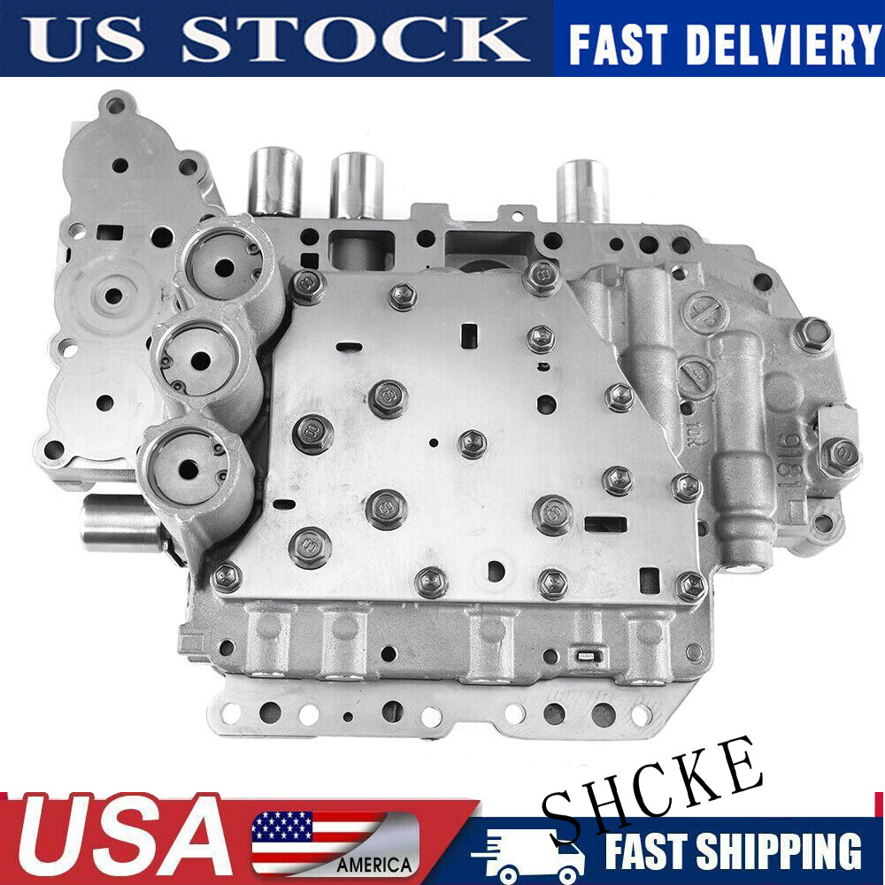 Toyota Lexus 04-2014 U150 U151 U250 Transmission Valve Body with 7 Solenoids USA Made