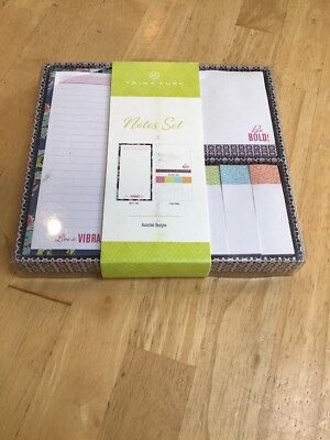 Trina Turk Notes Set Note Pads Flag Pads Sticky Pads Stationary