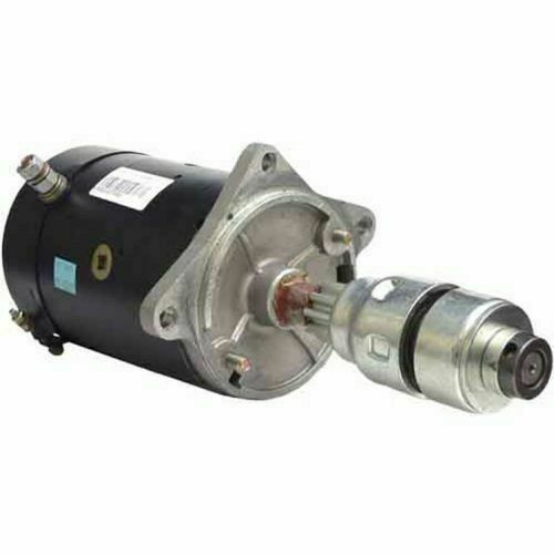 Starter fits Ford Pickup Thunderbird Fairlane 56 57 58 59 60 w/Drive 12V 3115D - Picture 1 of 4