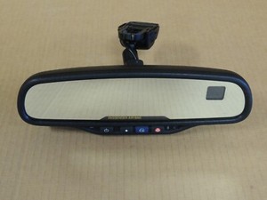 2003 2006 Chevy Silverado Gmc Rear View Mirror W Compass Temp 15176973 Genuine Ebay