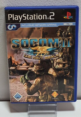 SOCOM: U.S. Navy Seals PS2 OVP+Anleitung B167