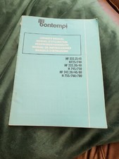 Bontempi Keyboard Owners manual - HF & H Models - Paperback - Vintage
