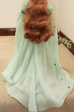 FRANKLIN MINT Heirloom 16 PORCELAIN DOLL 1993 Elizabeth Ann JANET JOHNSON VTG