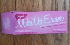 Original Pink Make Up Eraser Cloth New IN Box Full Size 7.5x15.5