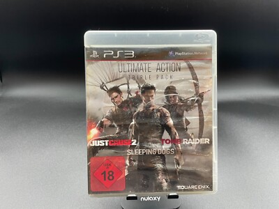 Ultimate Action Triple Pack Spiel für die Sony Playstation 3/ PS 3