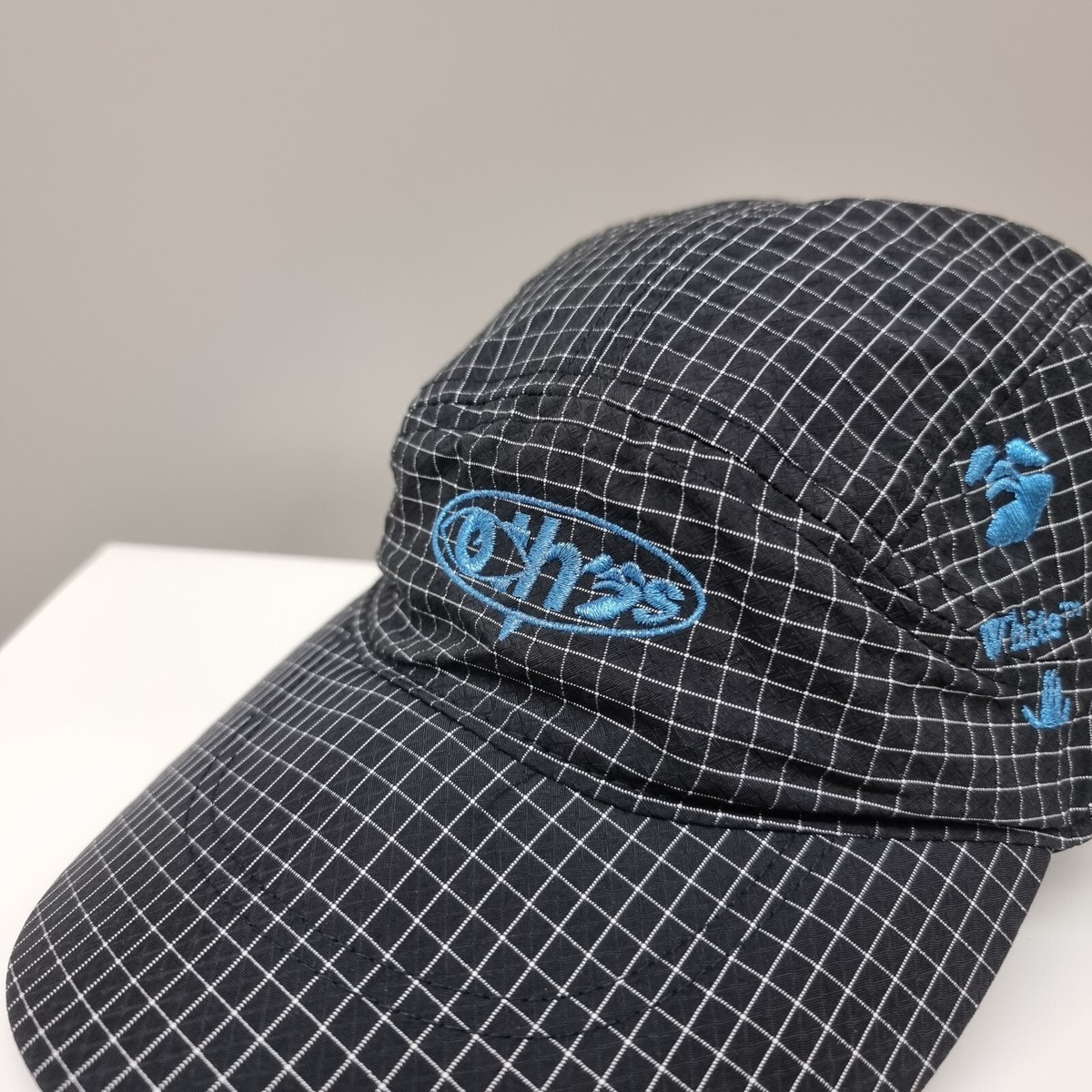NIKE x OFF WHITE TAILWIND NRG HAT BLACK ONE SIZE (DO9397 010