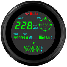 85mm Lcd Gps Speedometer With Fuel Gauge Voltmeter Gps Location For Car Boat 85mm Lcd Gps Speedometer With Fuel Gauge Voltmeter Gps Location For Car Boat