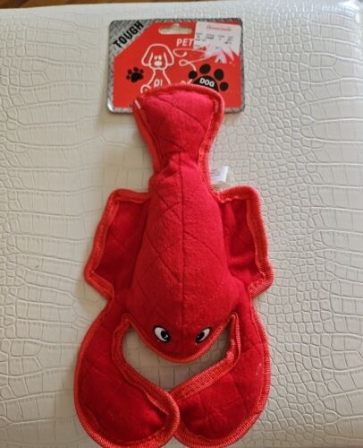 RA Bite Me Dog Toy - Lobster - 12" - Picture 1 of 8