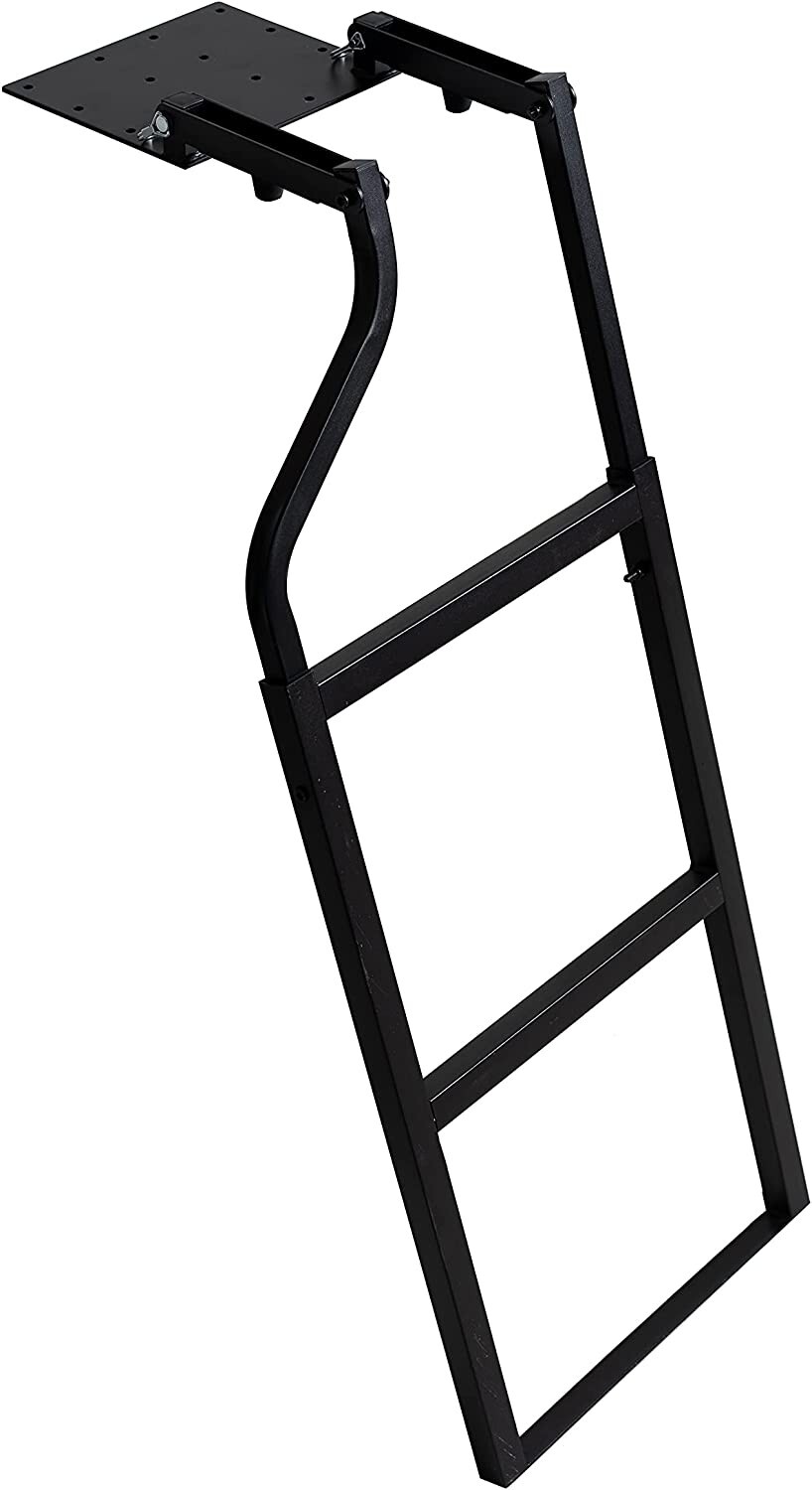Rugged HeavyDuty EasyAccess Tailgate Ladder Universal Fit, Reduces Strain eBay