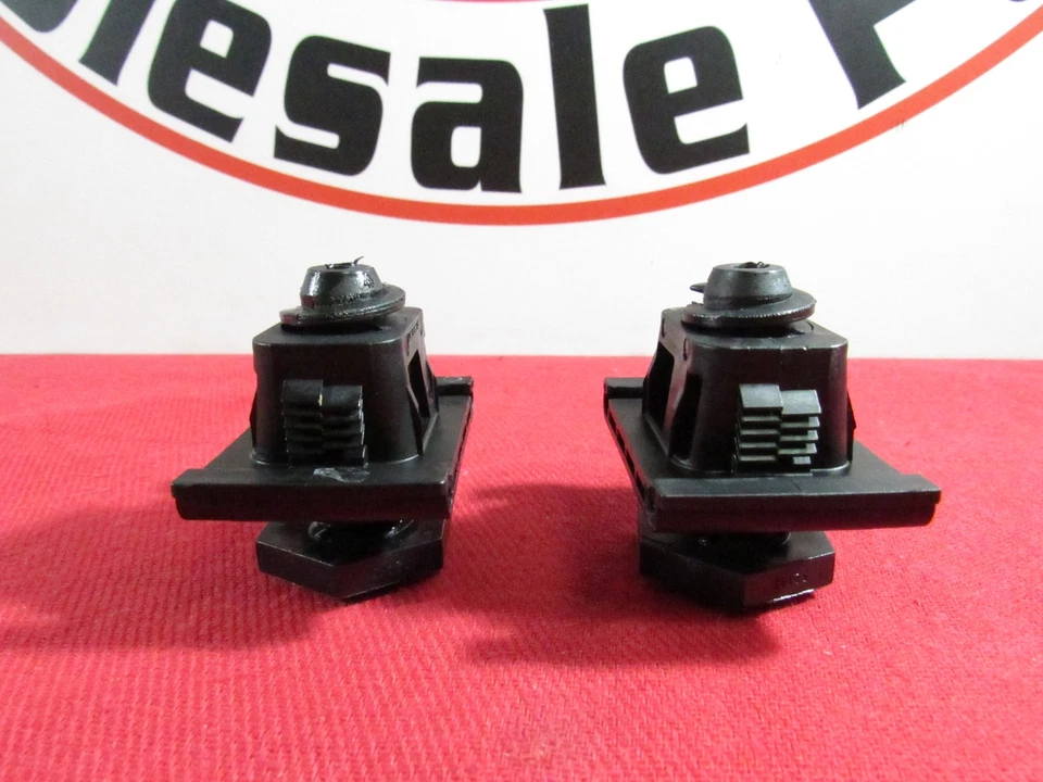 Juego de 2 amortiguadores de parachoques de capó ajustable para camioneta Dodge RAM NUEVO OEM MOPAR Foto 4 de 4