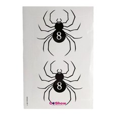 Anime HUNTER HUNTER Shizuku Cosplay Tattoo Sticker Spider Waterproof Tattoo Gift
