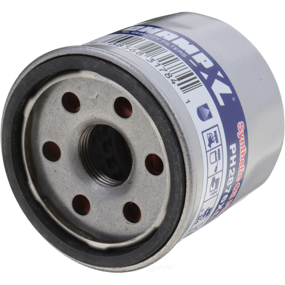 SIX(6) Champ PH2876XL Synthetic Oil Filter CASE fits M1-108A XG6607 10-2876