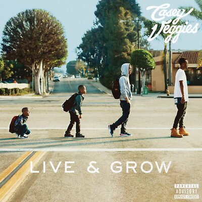Live & Grow by Casey Veggies (CD, 2015) New
