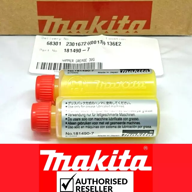 Makita 2024 hammer grease