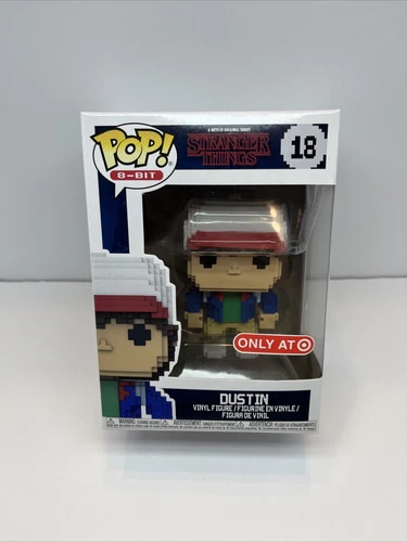 Funko Pop 8-Bit Stranger Things Dustin #18 Vinyl Figure