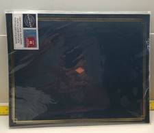 6 Pack Gartner Studios Blue Certificate Holder Foil Design 9.5"x12"