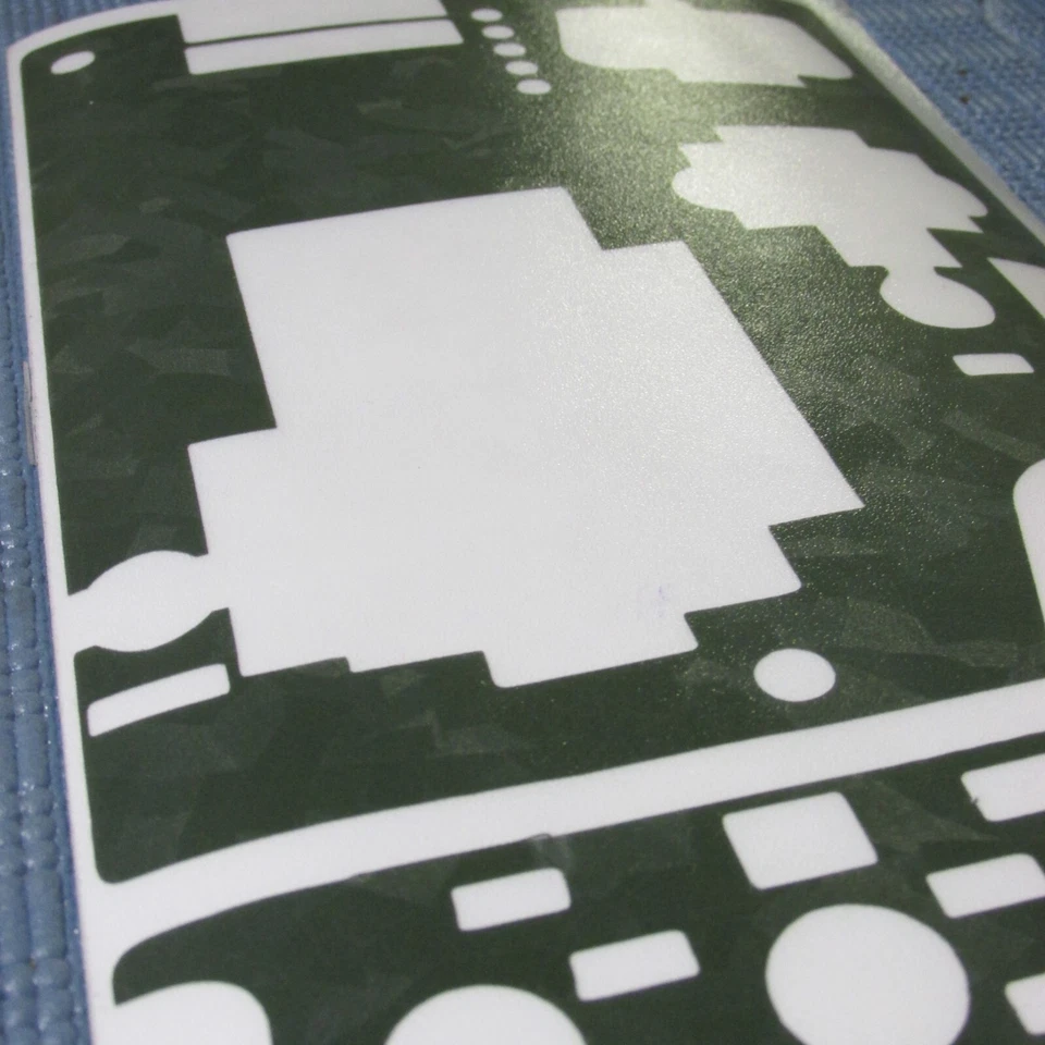 Thrustmaster Warthog Dual Throttle Skin Vinyl Decal Sticker Custom Precision Cut - Image 2 of 4