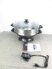 Wolfgang Puck Bistro Multi-purpose Deluxe Electric 14" Wok NEW!!!!
