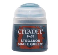 (349,17 Eur/L) Games Workshop Citadel Base Stegadon Scale Green 12Ml 21-10