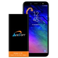 High Capacity 3500mAh Rechargeable Upgraded Battery for Samsung Galaxy A6 A600T1