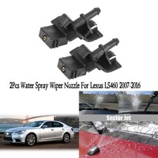 Ugello Tergicristallo Spruzzatore Per Lexus LS460 2007-2016 2pz Getto Lavavetri Anteriore