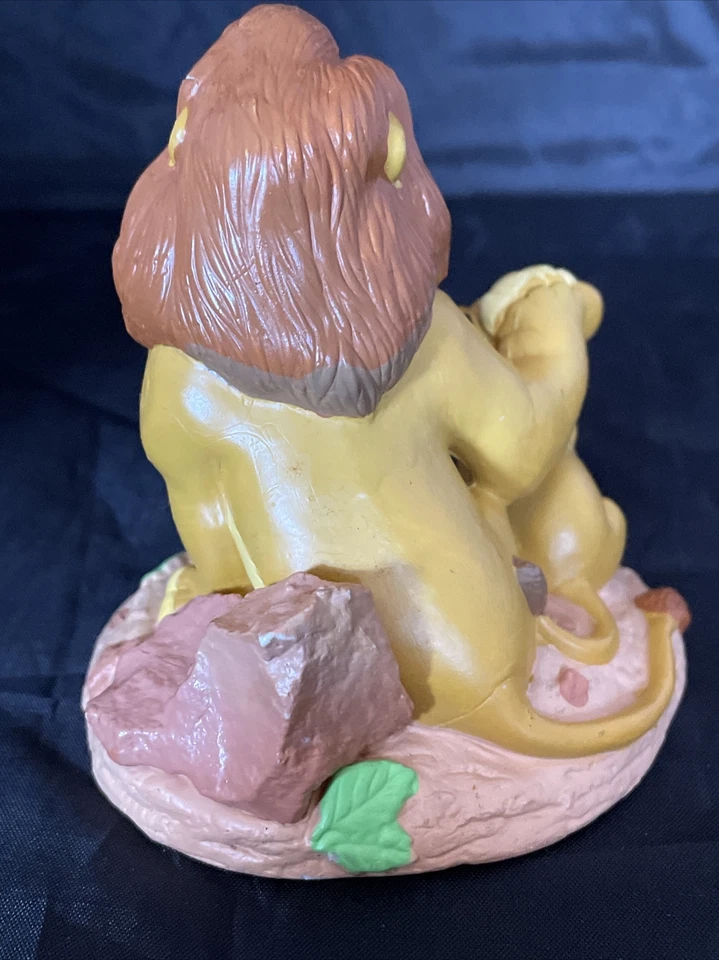 Disney Aplausos Rey León Mustafa y Simba Foto 3 de 4