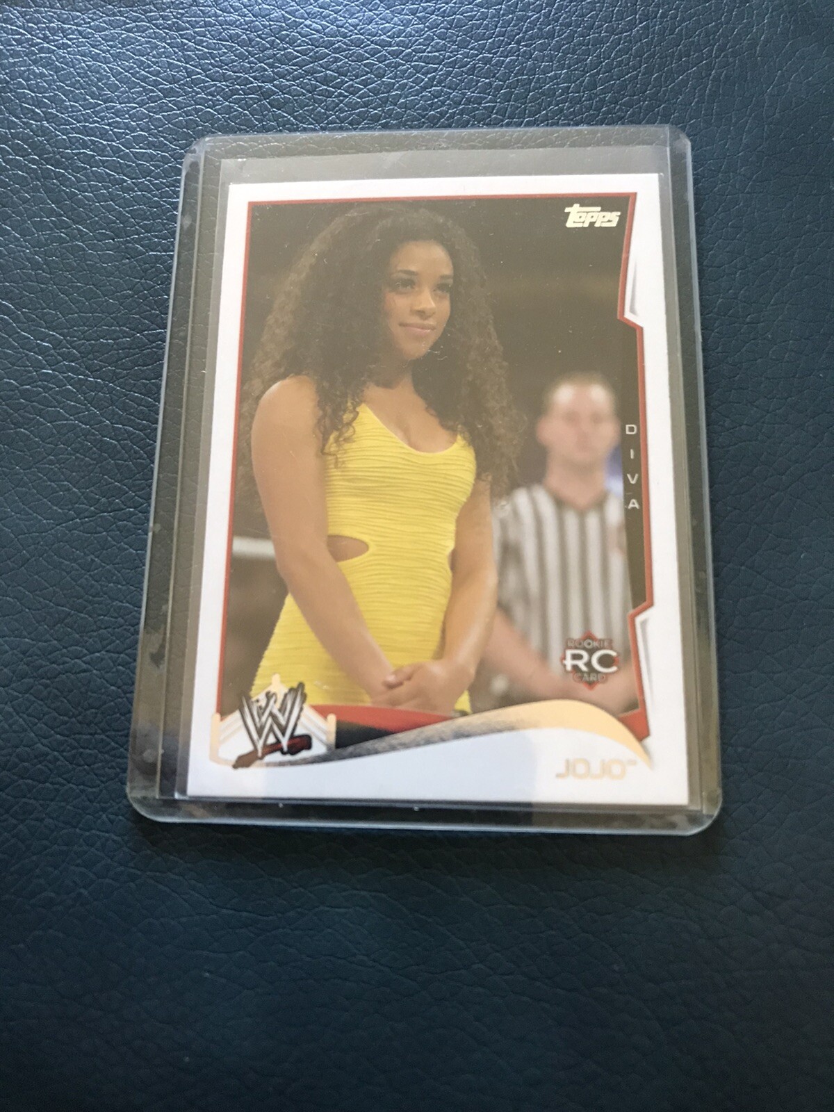 2014 Topps WWE #26 JoJo RC MINT