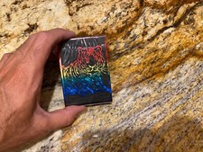 Mazo mágico de cartas de cardistry Hidden King Rainbow Elusionist