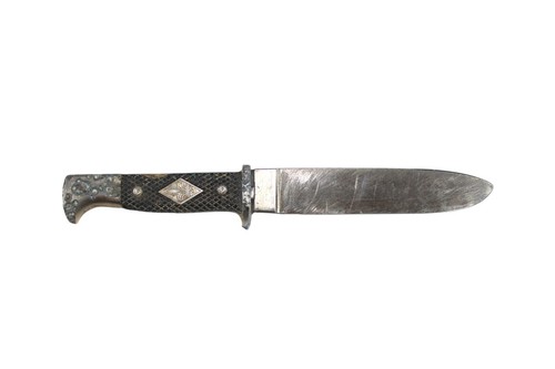 Vintage German Youth Scout Knife Fleur De Lis Linder Messer Solingen Germany