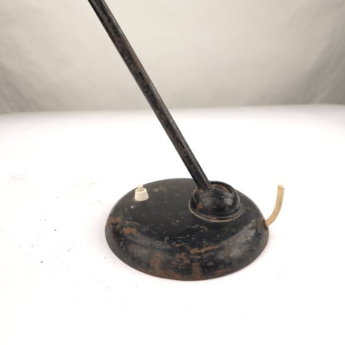 z. restaurieren Kaiser Idell Tisch Lampe 30er 40er Jahre Leuchte Christian Dell - Bild 18 von 24