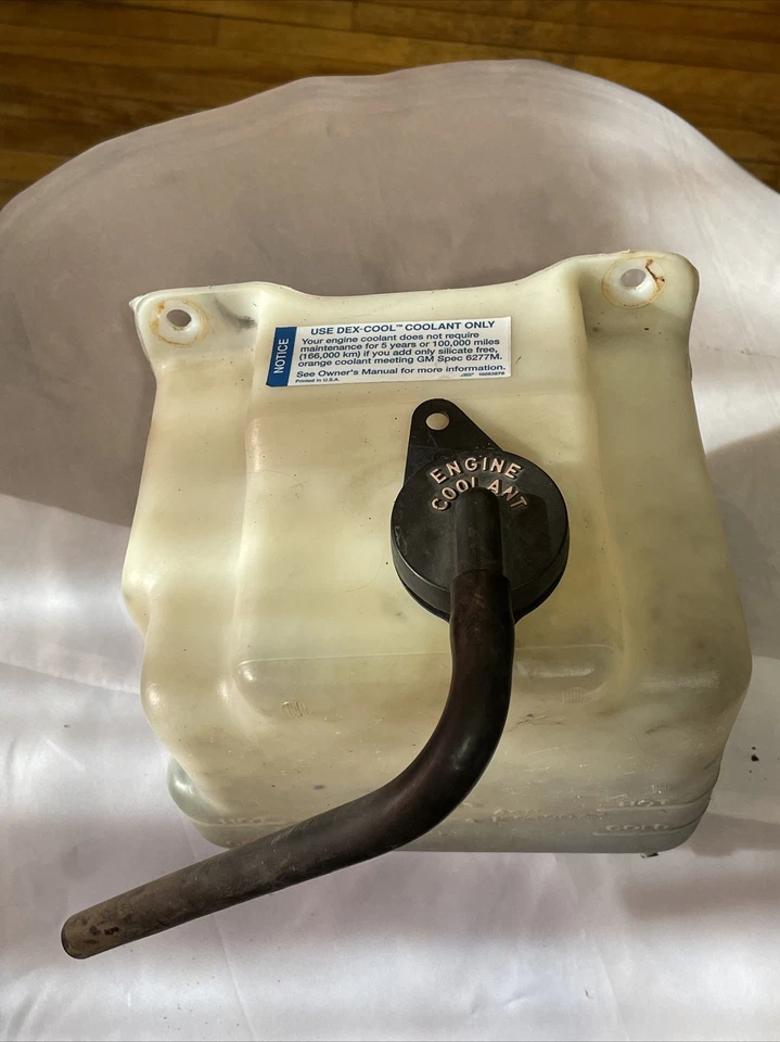 Chevrolet Suburban K1500 1992-1999 botella depósito refrigerante motor 15650373 Foto 4 de 4