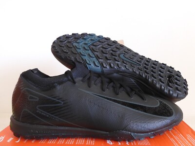 Nike Zoom Mercurial Vapor 16 Pro Tf Black-Black-Jungle Green Sz 12 [FQ8687-002]
