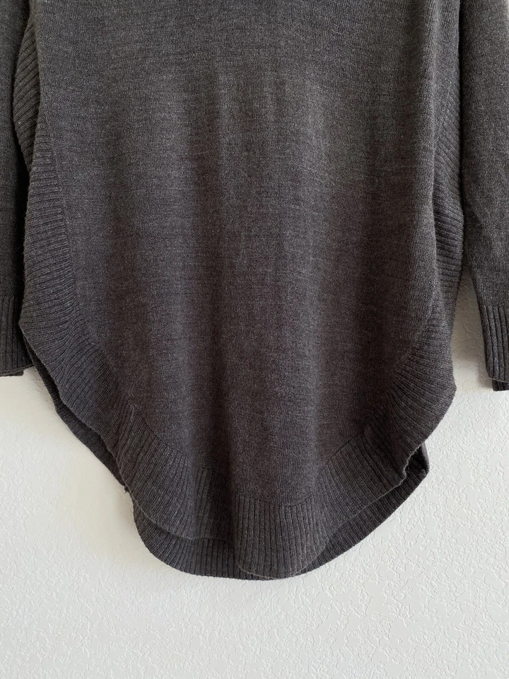 Suéter Cuello Capucha Hampshire Studio, Mujer Talla Pequeña Marrón Foto 3 de 4