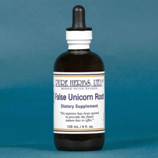 Pure Herbs:  False Unicorn Root (Discontinued) - 4 oz.