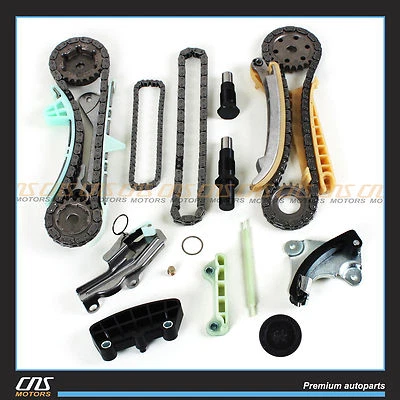 Engine Timing Chain Kit w/ Gears for 1997-2009 Ford Mazda Mercury 4.0L SOHC - Bild 1 von 4
