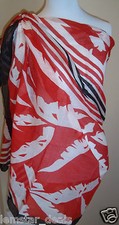 Tropical Sarong Beach Wrap by Glentex Versatile Styling Swimsuit Cover Up Dress