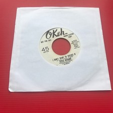 LITTLE RICHARD I Don’t Want To Discuss It  1967 US 7" PROMO vinyl single 45