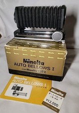 MINOLTA AUTO BELLOWS 1 AB-1 Minolta SR Cameras w/Manual Box Mint Condition