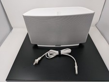 Sonos ZonePlayer S5 Wireless Smart Speaker White S1 Tested Working