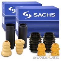 Sachs 2X SERVICE-KIT StoßDÄMpfer Vorne+Hinten FÜR BMW 1-ER E81 E82 E87 E88