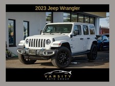 2023 Jeep Wrangler Sahara 4xe