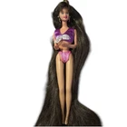 Vintage Theresa Mermaid Barbie Doll LONG Hair Original Jewelry
