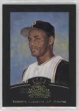 2002 Donruss Diamond Kings Gold Foil 28/100 Roberto Clemente #123 HOF g2u