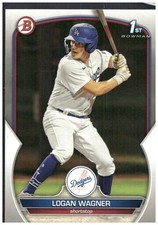 2023 Bowman #BP-36 Logan Wagner Prospects
