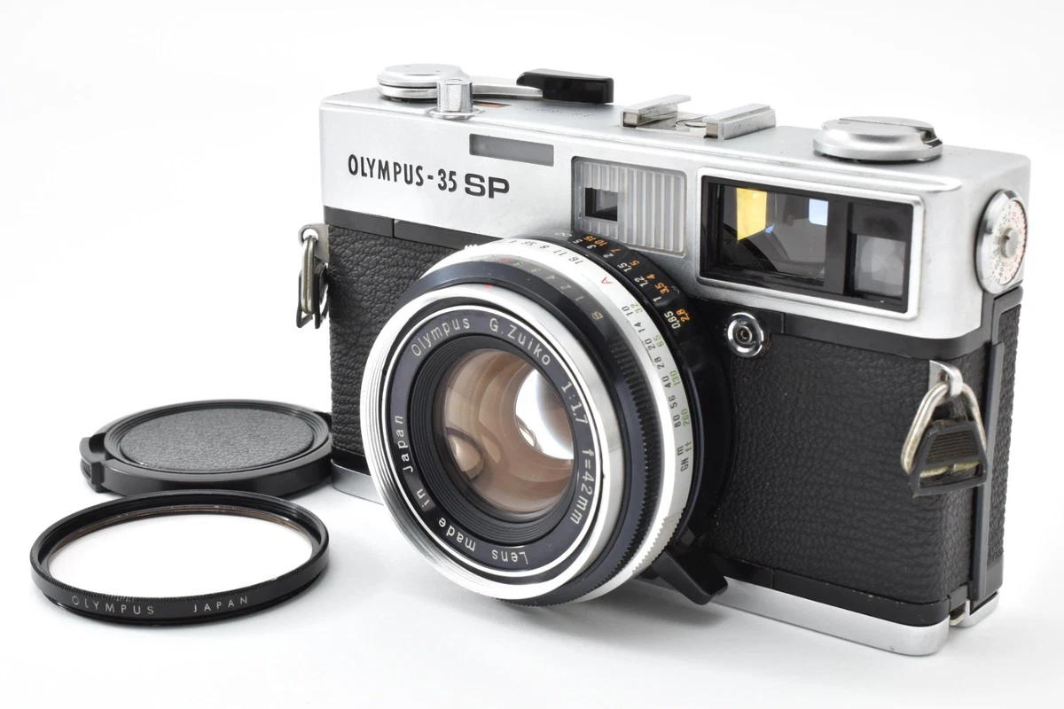 Olympus 35SP Rangefinder Film Cameras for sale | eBay