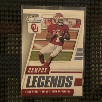   2021 Panini Contenders Draft #5 KYLER MURRAY 'CAMPUS LEGENDS' INSERT CARD!