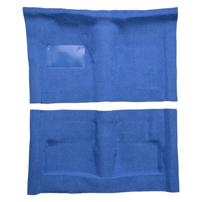 For Dodge Coronet 71-73 Carpet Standard Replacement Molded Black Complete Carpet