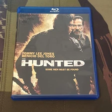 The Hunted (Blu-ray, 2003) Benicio Del Toro Tommy Lee Jones PERFECT CONDITION